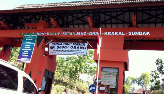 Polsek Tanjungsari Gunungkidul Akan Terus Lakukan Pengamanan Pintu Masuk Wisata Pantai