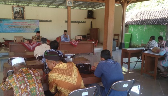 Merujuk KMA Nomor 513 Tahun 2003, Kelurahan Ngipak Bentuk LP2A