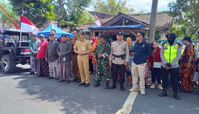 Bupati Gunungkidul Terjebak Macet di Tengah Lautan Massa Saat Hadiri Kirab Budaya di Semin