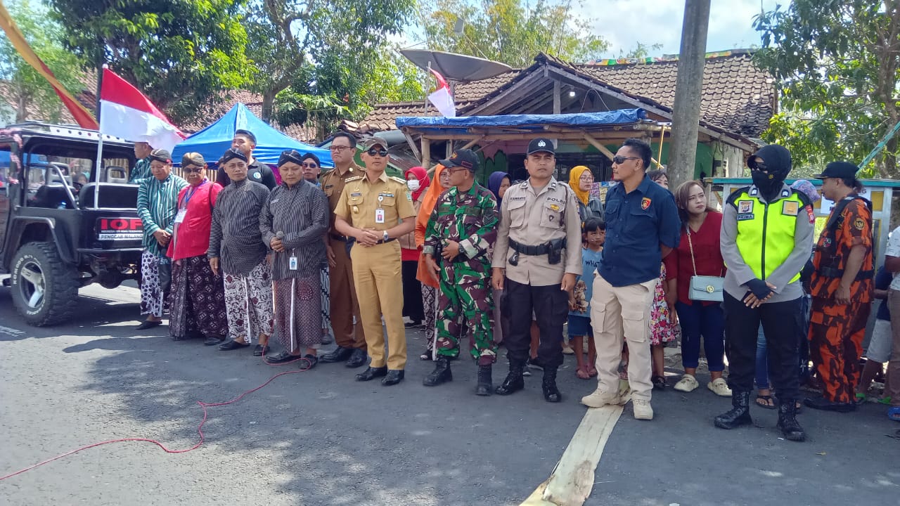 Bupati Gunungkidul Terjebak Macet di Tengah Lautan Massa Saat Hadiri Kirab Budaya di Semin