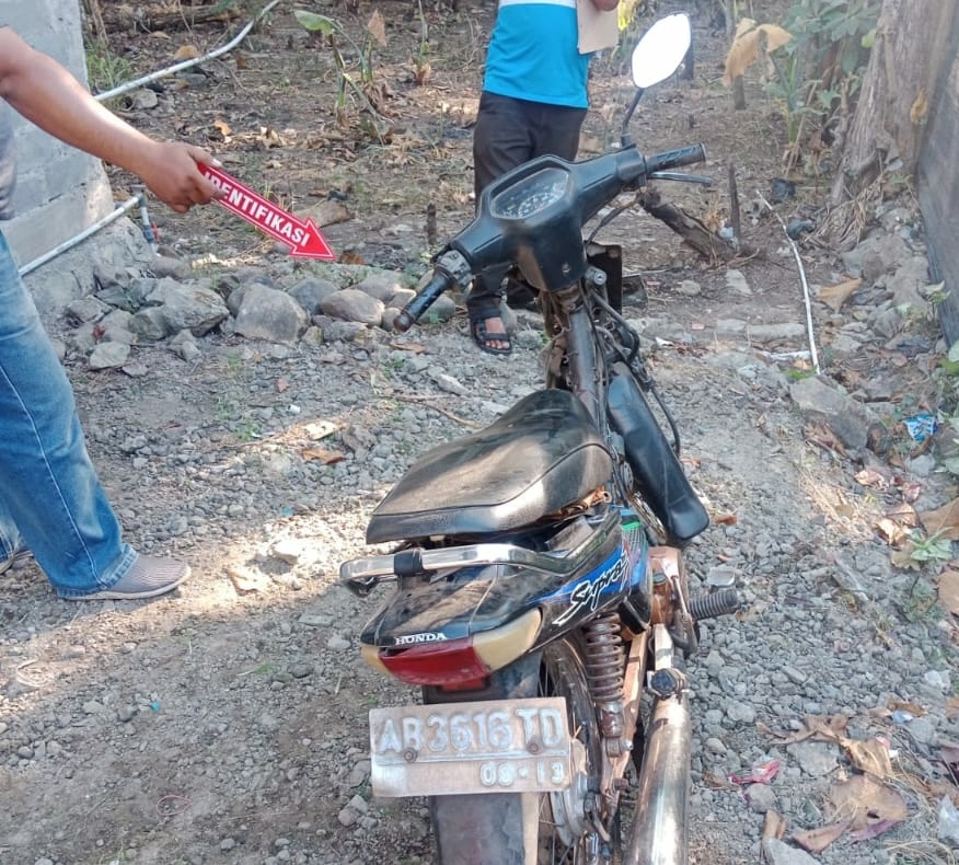 Maling Motor di Semin Tinggal Hasil Curiannya, Ganti Curi Mobil L300 di Manyaran