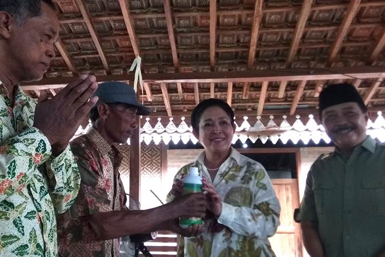Terima Bantuan Pupuk Organik Dari Titiek Soeharto, Petani di Jatisarono: Selama Ini Kami Kesulitan