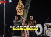 126 Event Quality Turism Dalam COE DIY 2024 di Luncurkan Gubernur DIY