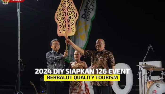 126 Event Quality Turism Dalam COE DIY 2024 di Luncurkan Gubernur DIY