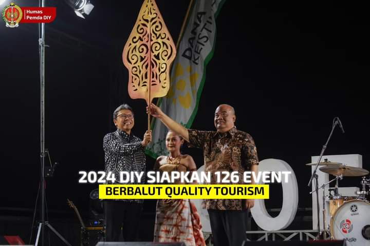 126 Event Quality Turism Dalam COE DIY 2024 di Luncurkan Gubernur DIY
