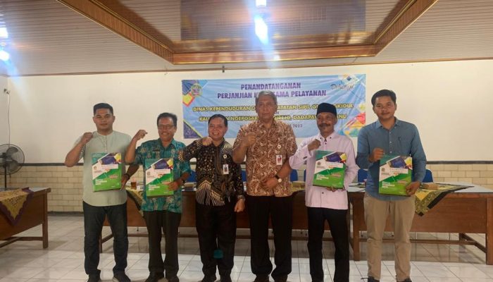Beri Pelayanan Adminduk Maksimal Bagi Masyarakat 4 Kalurahan di Semanu Lakukan PKP