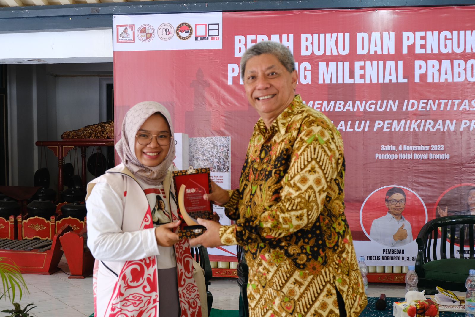 Resmi Dikukuhkan; DPD Pejuang Milenial Prabowo Mulai Petakan Suara Milenial DI DIY