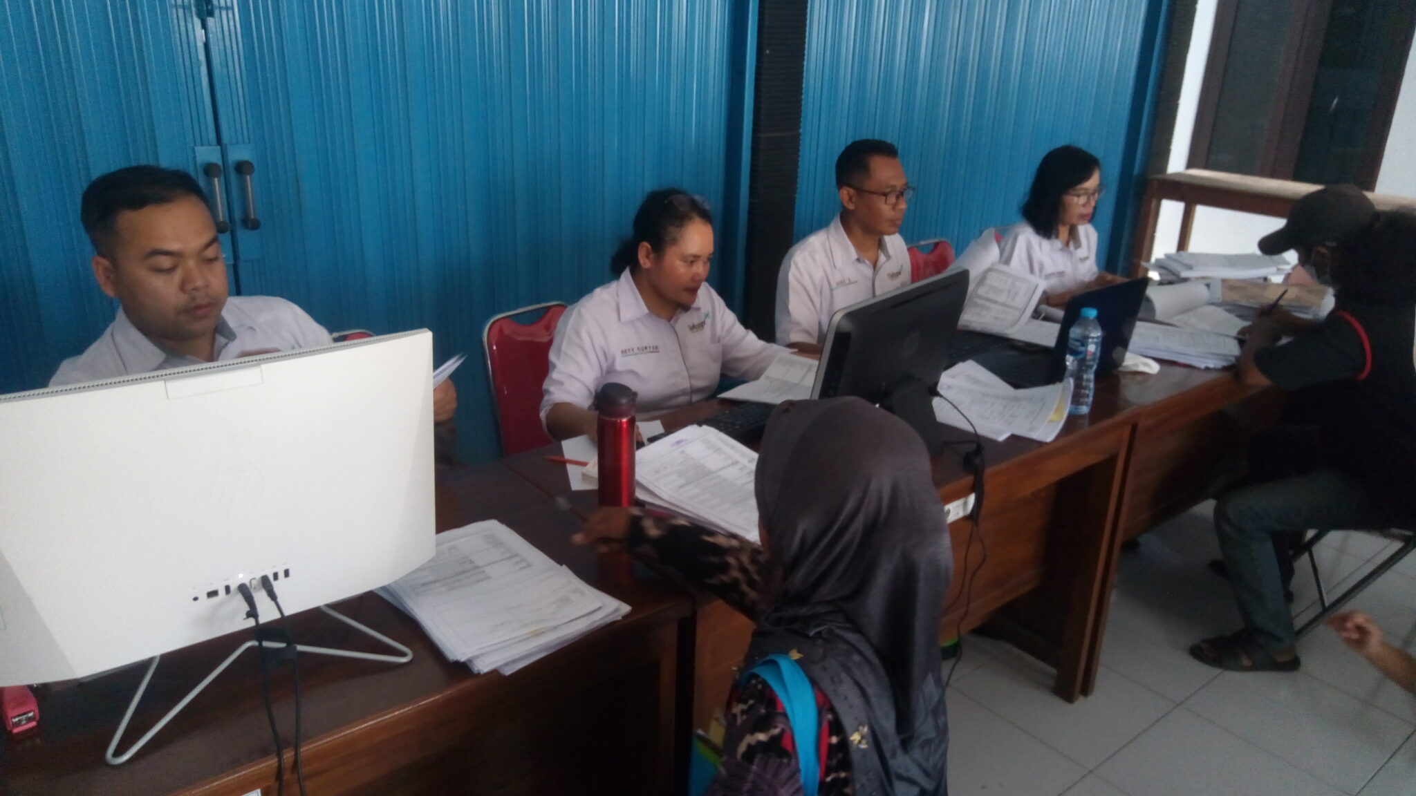 Dekatkan Pelayanan, Disdukcapil Gunungkidul Jemput Bola Pengurusan Akta Kelahiran dan Kematian di Kalurahan