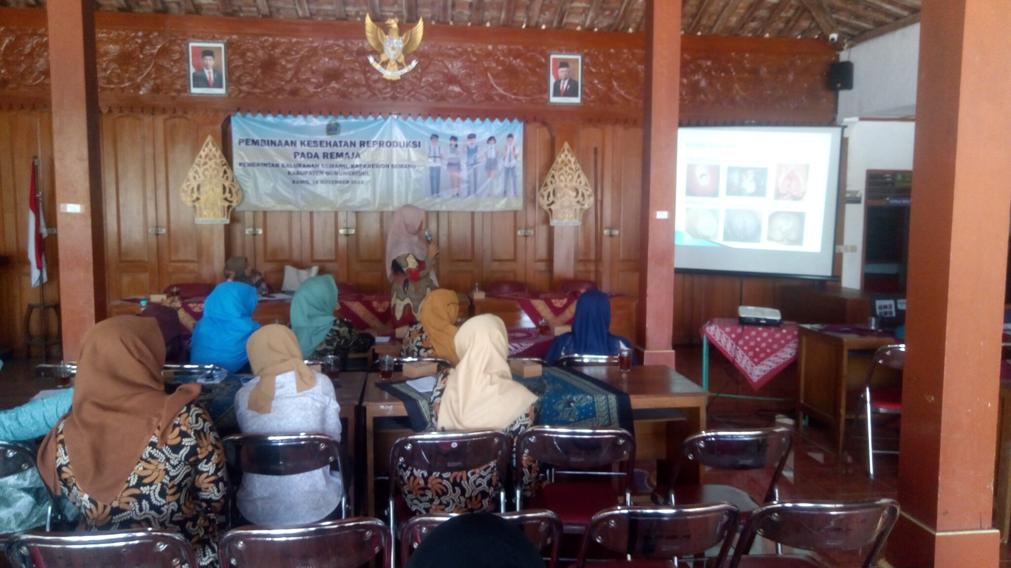 Perduli Kesehatan Remaja, Kalurahan Semanu Gelar Pelatihan