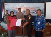Kepala Kejari Gunungkidul Pimpin Langsung Restorative Justice di Karangmojo