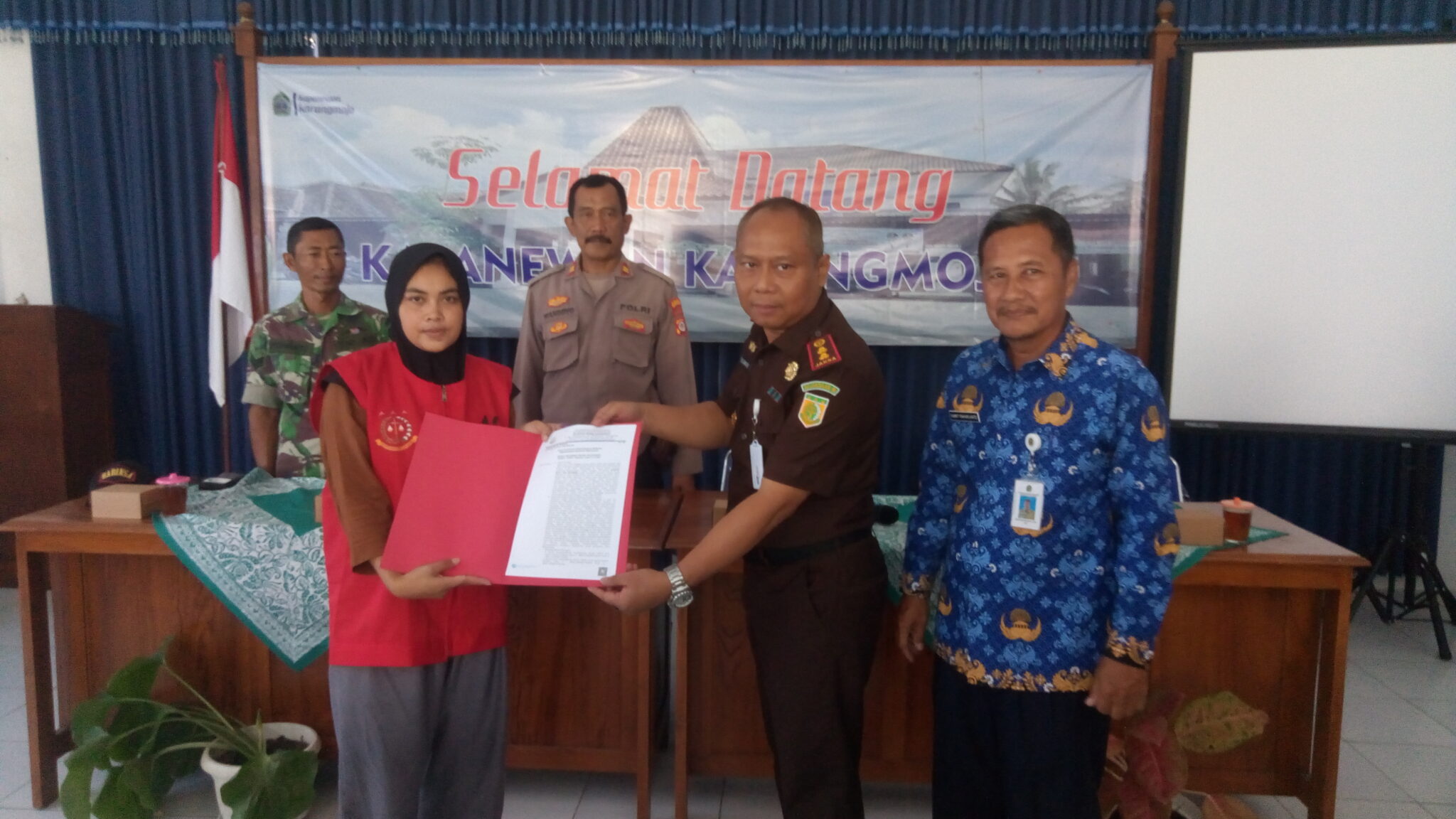 Kepala Kejari Gunungkidul Pimpin Langsung Restorative Justice di Karangmojo
