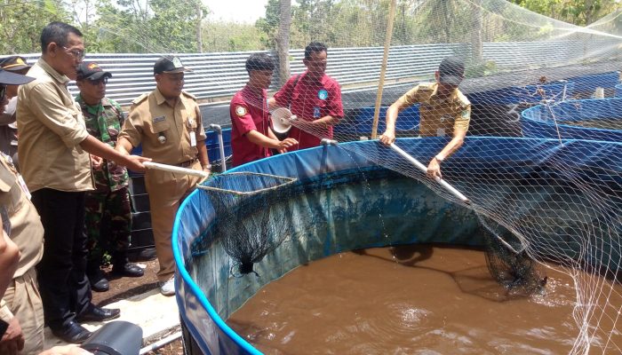 Remikan Koperasi Mina Mulya, Bupati Gunungkidul : Masyarakat Harus Mandiri Tidak Tergantung Bantuan Pemerintah Terus