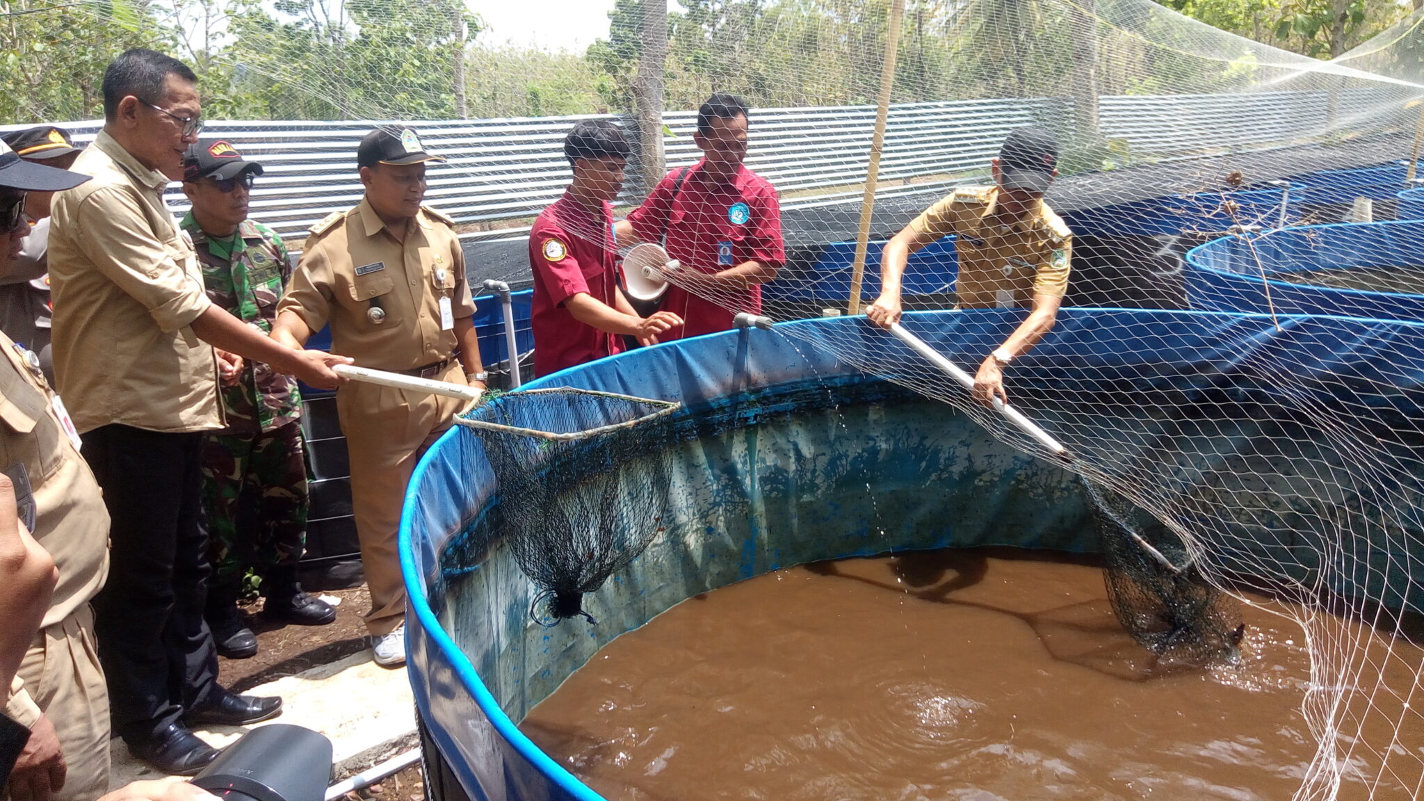 Remikan Koperasi Mina Mulya, Bupati Gunungkidul : Masyarakat Harus Mandiri Tidak Tergantung Bantuan Pemerintah Terus