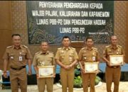 Untuk Kesekian Kali Imam Santoso di Ganjar Penghargaan Bupati Gunungkidul
