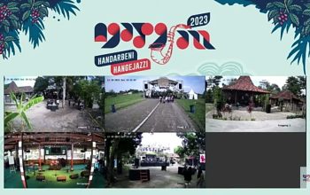 Tumpah Ruah Penonton Ngayogjazz 2023, Hidupkan Ekonomi Warga Lokal