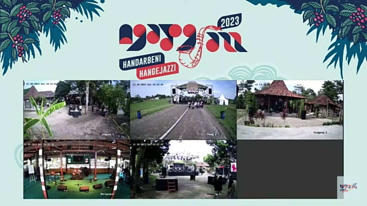 Tumpah Ruah Penonton Ngayogjazz 2023, Hidupkan Ekonomi Warga Lokal