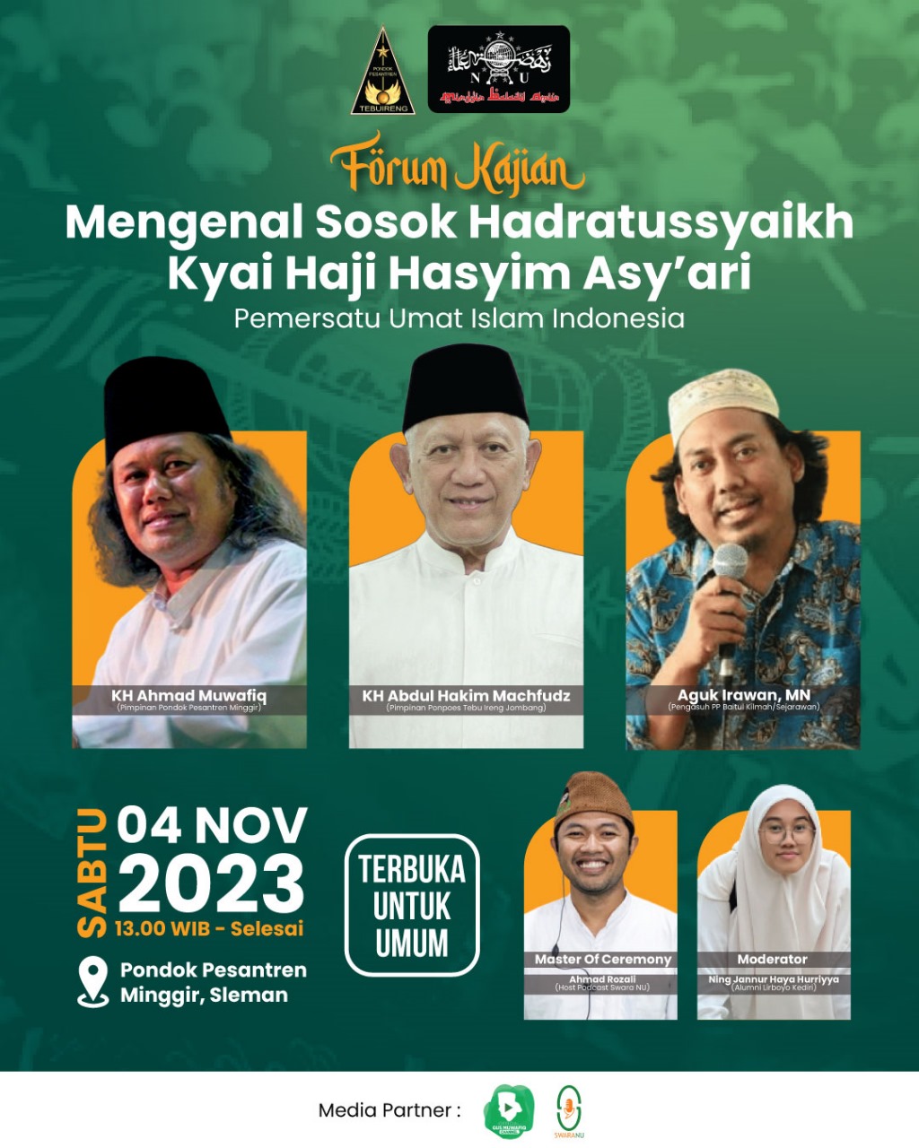 Mengenal Sosok Hadratussyekh KH Hasyim Asy’ari