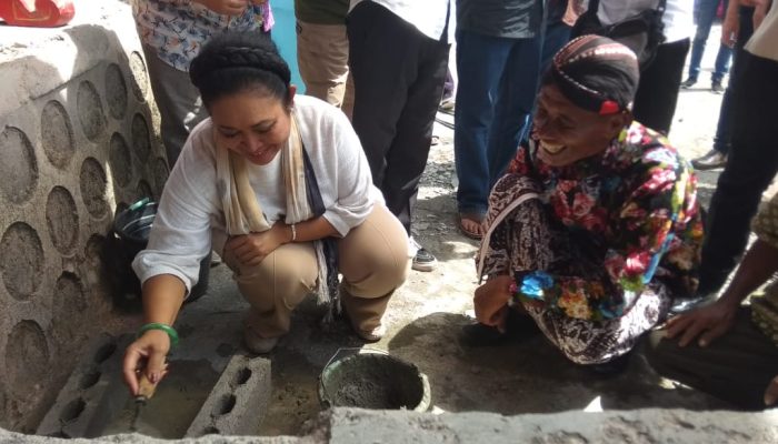 Terancam roboh, Titiek Soeharto Bantu Renovasi Joglo Pendopo Balai Desa Jurangjero Gunung Kidul