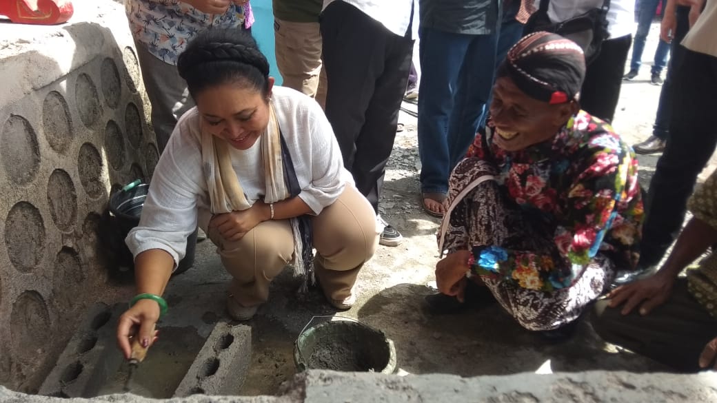 Terancam roboh, Titiek Soeharto Bantu Renovasi Joglo Pendopo Balai Desa Jurangjero Gunung Kidul