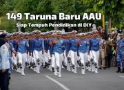 Passing In Parade di Gelar Sambut 149 Taruna AAU Baru