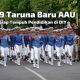 Passing In Parade di Gelar Sambut 149 Taruna AAU Baru