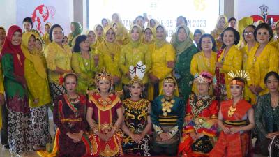 Peringatan Hari Ibu 2023, Bupati Gunungkidul : Perempuan Berkontribusi Untuk Kemajuan Bangsa