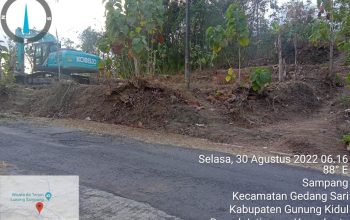 Lurah Sampang Nekat Nambang TKD, Warga Lapor ke Kejari Gunungkidul