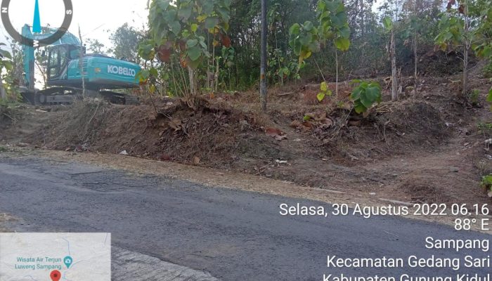 Lurah Sampang Nekat Nambang TKD, Warga Lapor ke Kejari Gunungkidul