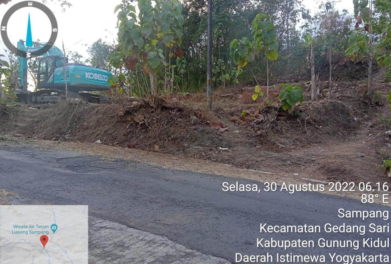 Lurah Sampang Nekat Nambang TKD, Warga Lapor ke Kejari Gunungkidul
