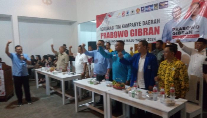 TKD KIM Gunungkidul Terbentuk, Siap Menangkan Prabowo-Gibran Satu Putaran