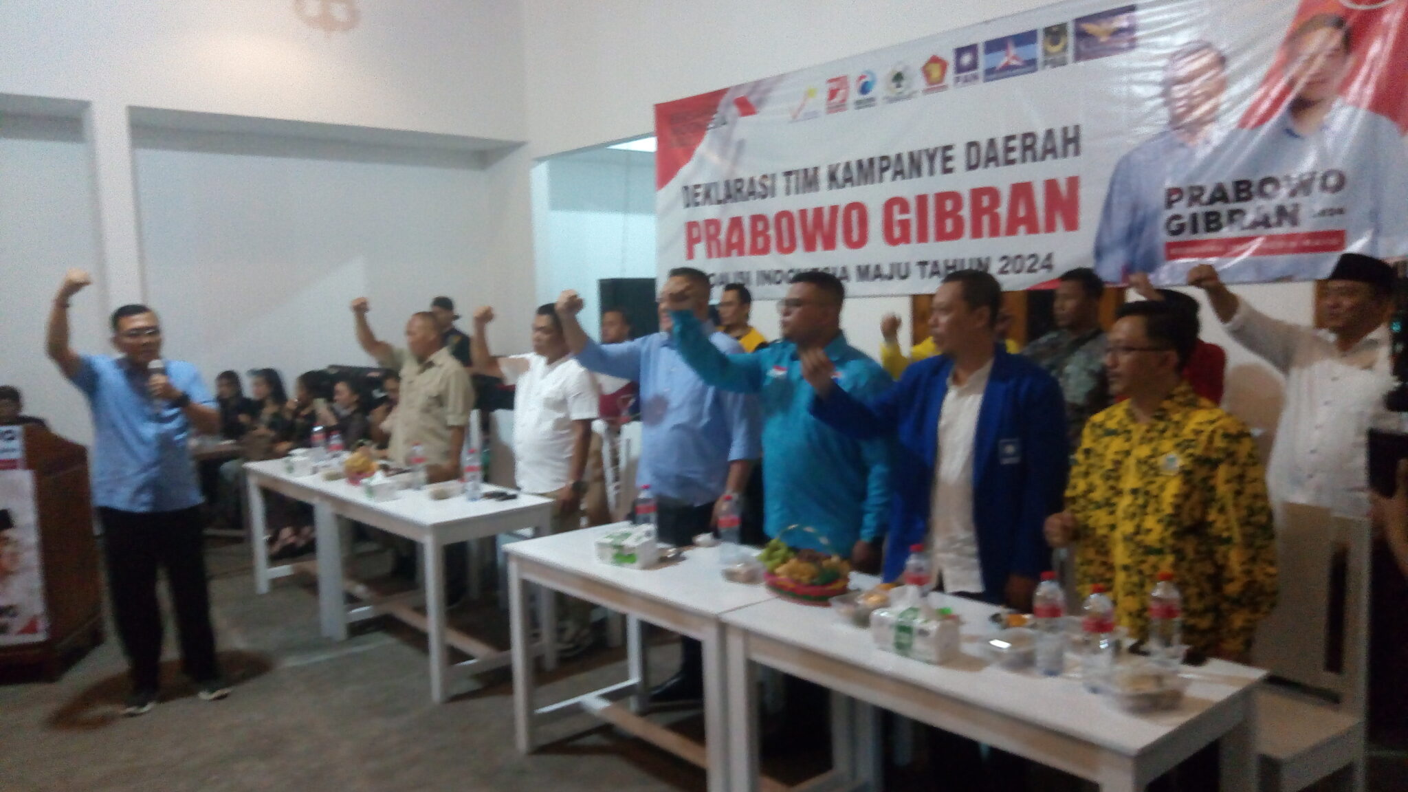 TKD KIM Gunungkidul Terbentuk, Siap Menangkan Prabowo-Gibran Satu Putaran