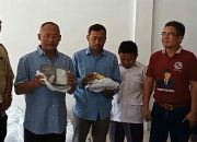 TKD KIM Gunungkidul Bagikan 1000 Paket Makan Siang dan Susu Gratis