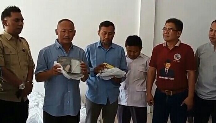 TKD KIM Gunungkidul Bagikan 1000 Paket Makan Siang dan Susu Gratis