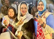 Kehadiran Titiek Soeharto di Konser Indonesia Maju Disambut Antusias Masyarakat DI. Yogyakarta