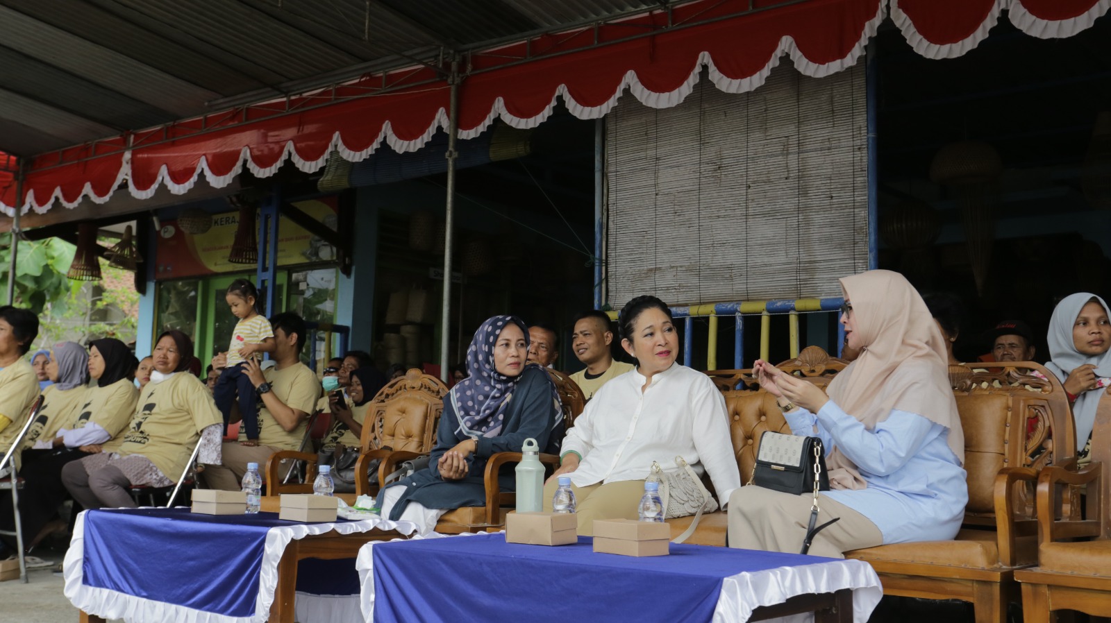 Konsen Terhadap Ketahanan Pangan, Titiek Soeharto Kunjungi Petani dan Peternak Minggir Sleman