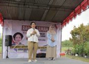 Gelar Ramah Tamah, Titiek Soeharto dan Rizki Karolina Disambut Gembira Pengrajin, Petani dan Peternak Dusun Brajan Sleman