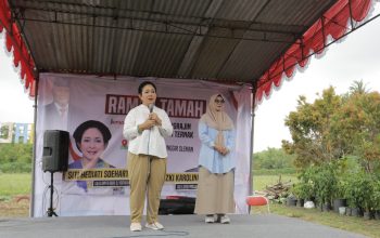 Gelar Ramah Tamah, Titiek Soeharto dan Rizki Karolina Disambut Gembira Pengrajin, Petani dan Peternak Dusun Brajan Sleman