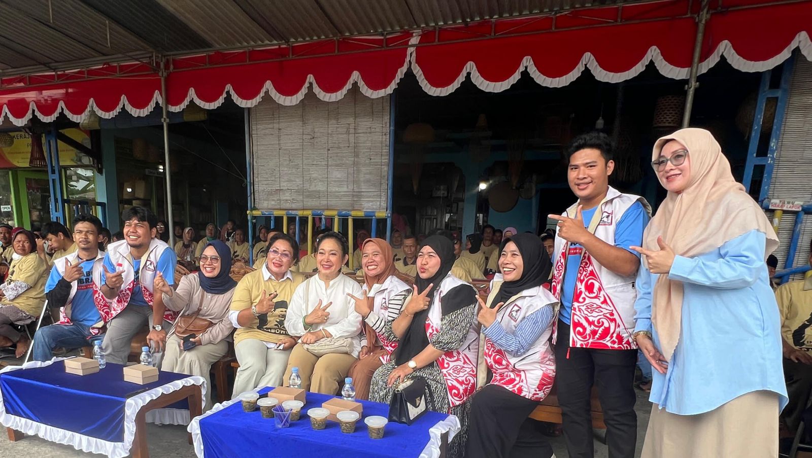 Gelar Ramah Tamah, Titiek Soeharto dan Rizki Karolina Disambut Gembira Pengrajin, Petani dan Peternak Dusun Brajan Sleman