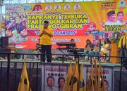 Gandung Pardiman Ajak Simpatisan Menangkan Golkar dan Prabowo-Gibran