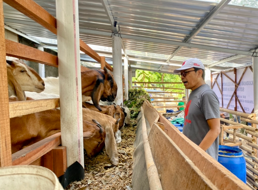 Program Gandeng Gendong Berhasil Ciptakan Partisipasi Aktif Perusahaan Kurangi Angka Kemiskinan