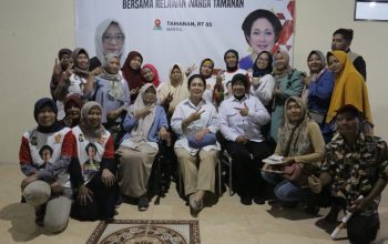 Dukungan Warga Tamanan untuk Prabowo Semakin Kuat, Titiek Soeharto Yakin Prabowo Unggul di Bantul