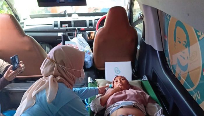 Ibu Hamil Ikuti Cek Kesehatan Gratis Rumah Sehat Rabu Biru