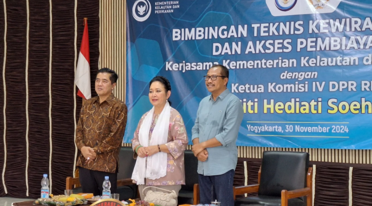 Dukungan Pemerintah Melalui Bimbingan Teknis