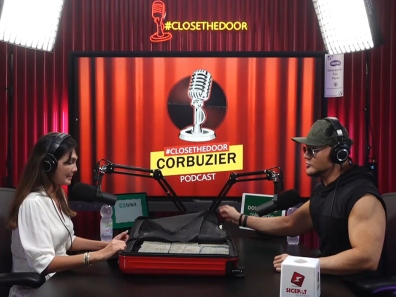 Luna Maya dan Deddy Corbuzier Saling Blokir di Instagram: Fakta Menarik dari Podcast Terbaru