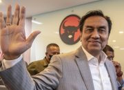 PDIP Resmi Pecat Effendi Simbolon, Ditanggapi dengan Stiker ‘Semoga Tuhan Berkati’