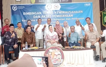 Titiek Soeharto Dorong Pengembangan Kewirausahaan Kelautan dan Perikanan di Bantul