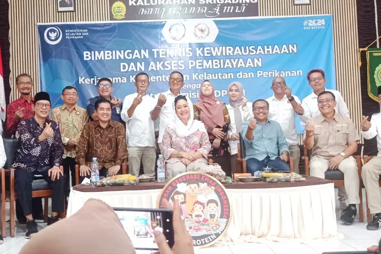 Titiek Soeharto Dorong Pengembangan Kewirausahaan Kelautan dan Perikanan di Bantul