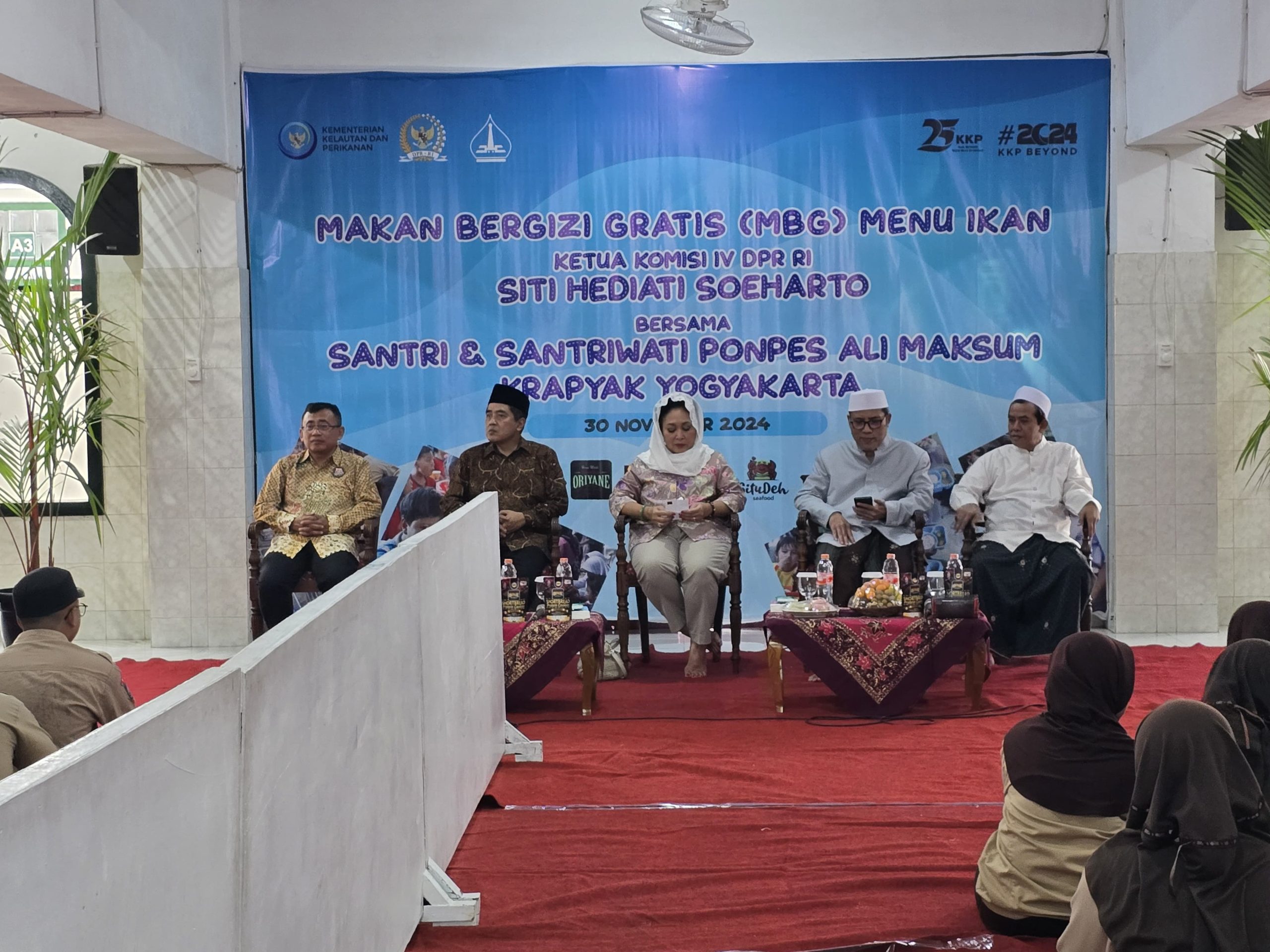 Titiek Soeharto: Nutrisi Berkualitas untuk Generasi Emas