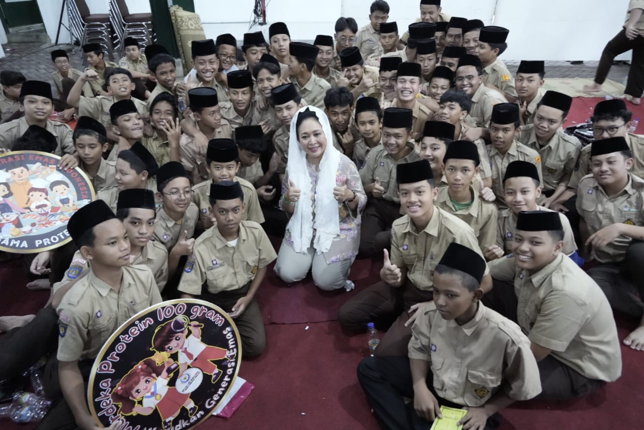 Dukungan Penuh dari Pesantren Ali Maksum