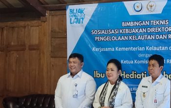 Bimbingan Teknis Kebijakan Pengelolaan Kelautan dan Ruang Laut di Gunungkidul